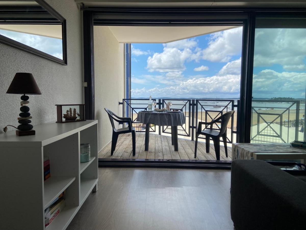 T2 Vue Exceptionnelle Sur Le Bassin D'Arcachon Lejlighed Andernos-les-Bains Eksteriør billede