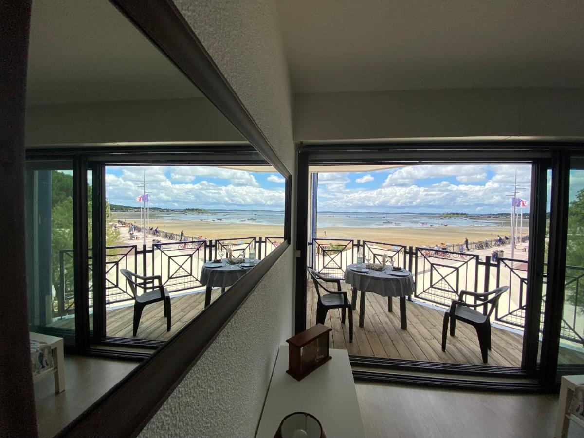 T2 Vue Exceptionnelle Sur Le Bassin D'Arcachon Lejlighed Andernos-les-Bains Eksteriør billede